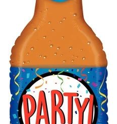 Westcoast Balloon 35728 Party Beer Bottle