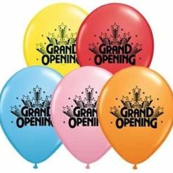 Westcoast Balloon 39017 Grand Opening Rainbow Assorted 11 Round
