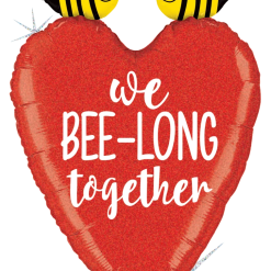 Westcoast Balloon 35623 Glittering We Bee-Long Together
