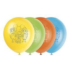 Westcoast Balloon 21095 Cocomelon 12 Round (8Ct)