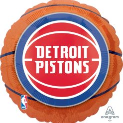 Westcoast Balloon 37539 Detroit Pistons