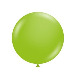 Westcoast Balloon 15064 Tuftex Lime Green 5 Round (50Ct)