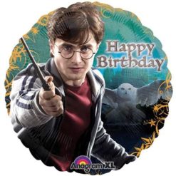 Westcoast Balloon 21530 Happy Birthday Harry Potter