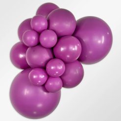 Alternative view of Westcoast Balloon 396156 Fashion Purple Orchid 11 Round (50Ct)