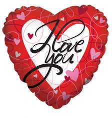 Westcoast Balloon 17806 I Love You