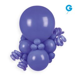 Alternative view of Westcoast Balloon 117509 Gemar Periwinkle 11-12 Round (50Ct)