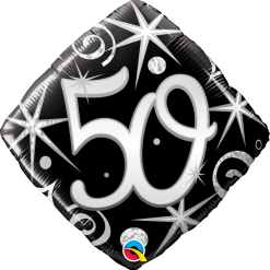 Westcoast Balloon 30017 50 Elegant Sparkles & Swirls