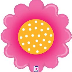 Westcoast Balloon 36647 Spring Flower Pink
