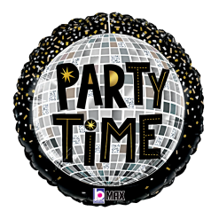 Westcoast Balloon 26320 Party Time Disco