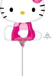 Westcoast Balloon 21755 Hello Kitty Side Pose