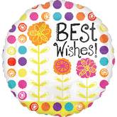 Westcoast Balloon 26931 Floral Best Wishes