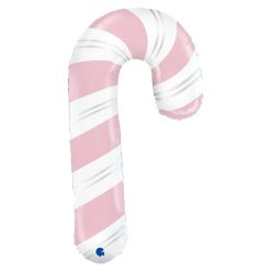 Westcoast Balloon Pink Candy Cane