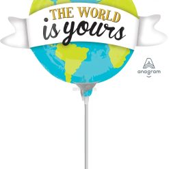 Westcoast Balloon 34963 World Is Yours Globe