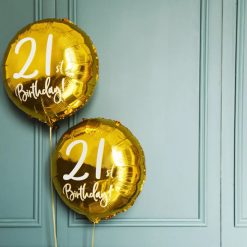 Alternative view of Westcoast Balloon FB24M 21St Birthday