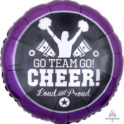 Westcoast Balloon 34697 Cheer Go Team Go