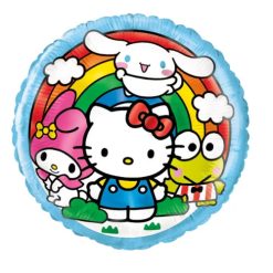 Westcoast Balloon 41468 Hello Kitty & Friends