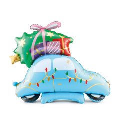 Westcoast Balloon FB157 Christmas Car