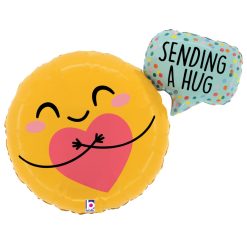 Westcoast Balloon 25293 Smiley Hug