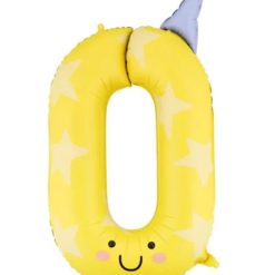 Westcoast Balloon FB411T-0 Number 0 Yellow
