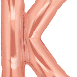 Westcoast Balloon 15911RGP Megaloons Letter K Rose Gold