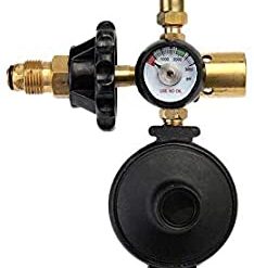 Westcoast Balloon Dual Balloon Inflator With Gauge