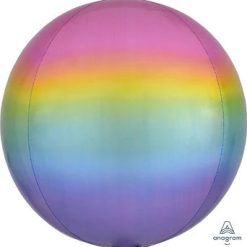 Westcoast Balloon 40554 Orbz Ombre Pastel