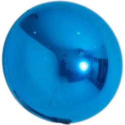 Alternative view of Westcoast Balloon 287822 Loon Balls 18Cm (7) Metallic Royal Blue
