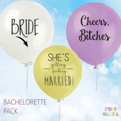 Westcoast Balloon Fun Club - Bachelorette Pack