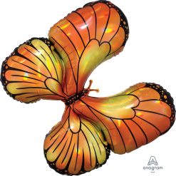 Westcoast Balloon 39438 Iridescent Monarch Butterfly