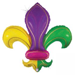 Westcoast Balloon 25336 Colorful Fleur De Lis