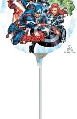 Westcoast Balloon 34660 Avengers Animated