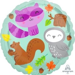 Alternative view of Westcoast Balloon 41209 Woodland Critters