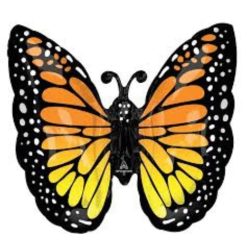 Westcoast Balloon 47664 Monarch Butterfly Glow