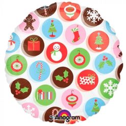 Westcoast Balloon 18428 Christmas Icons