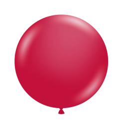 Westcoast Balloon 15053 Tuftex Metallic Starfire Red 5 Round (50Ct)