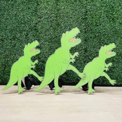 Westcoast Balloon Trio Of Dino Cutouts Rental