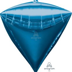 Westcoast Balloon 28345 Diamondz Blue