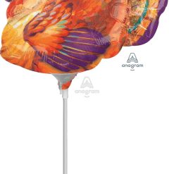 Westcoast Balloon 31394 Festive Turkey