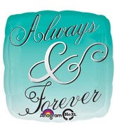 Westcoast Balloon 28744 Always & Forever Ombre