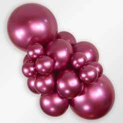 Alternative view of Westcoast Balloon 53156 Reflex Fuchsia 11 Round (50Ct)
