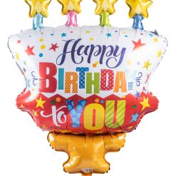 Westcoast Balloon 93522 Birthday Cake