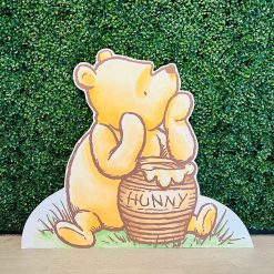 Westcoast Balloon 3Ft Pooh Cutout Rental