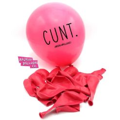 Westcoast Balloon C*Nt - Assorted Colors