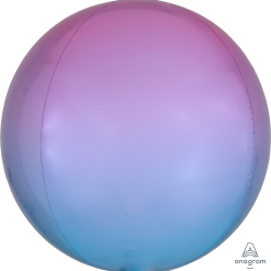 Westcoast Balloon 40628 Ombre Orbz Pastel Pink & Blue
