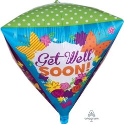 Westcoast Balloon 28781 Get Well Butterfly Garden