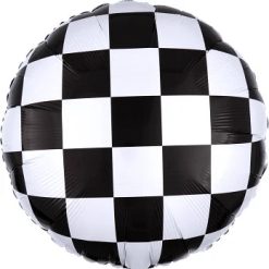 Westcoast Balloon 13955 Checkerboard Balloon