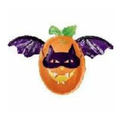 Westcoast Balloon 12934 Pumpkin Bat