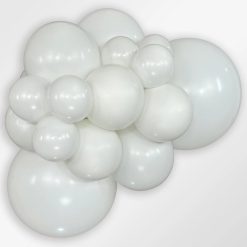 Alternative view of Westcoast Balloon 220260 Fashion White 9 Round (50Ct)