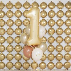 Westcoast Balloon CZ1-019 Foil Balloon Weights - Gold