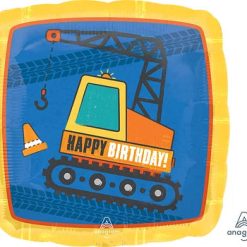 Westcoast Balloon 42401 Construction Birthday